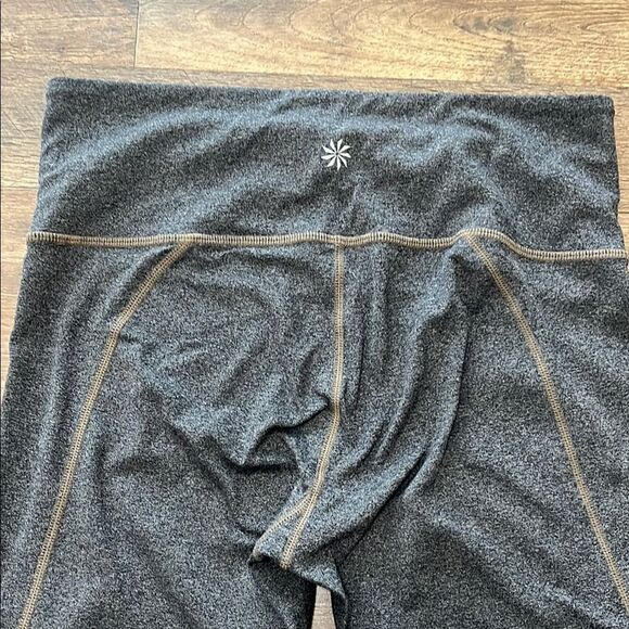 Athleta Gray Athletic Leggings - Picture 5 of 7